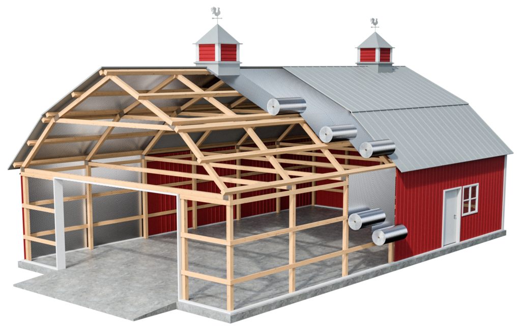 Post Frame Buildings | Reflectix, Inc.