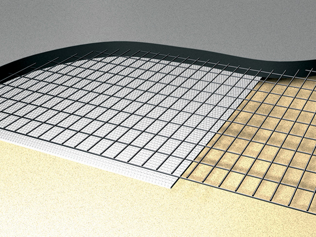 concrete slab reflectix inc
