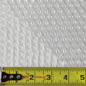 WHITE Double Bubble Concrete Slab Reflective Insulation 500 sf 48 in by 125 ft